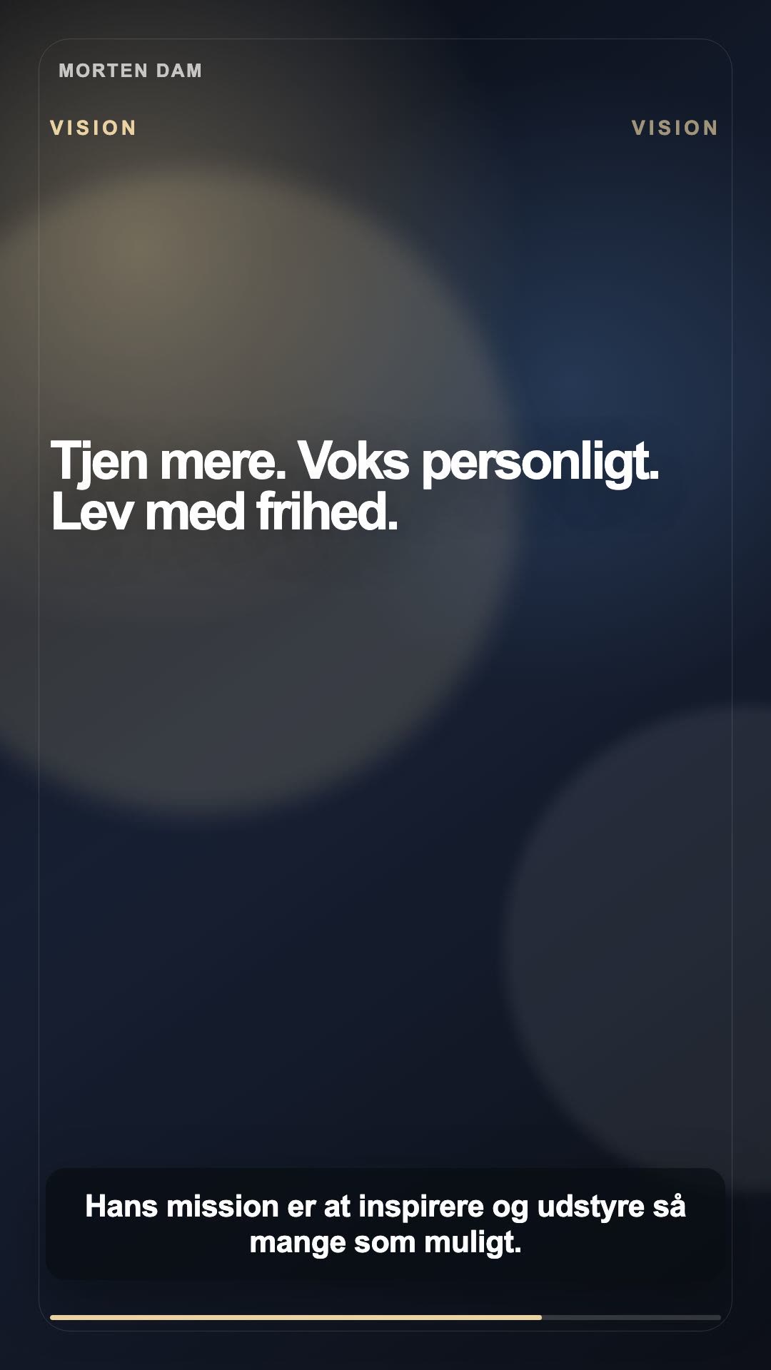 Latest from @mortendamcom
